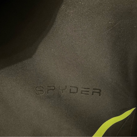 🕷️Spyder XTL Warm Thinsulate Insulation Multi Pocket Hooded Zipper Jacket! - Picture 9 of 11